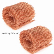 Pure Copper Mesh Knitted