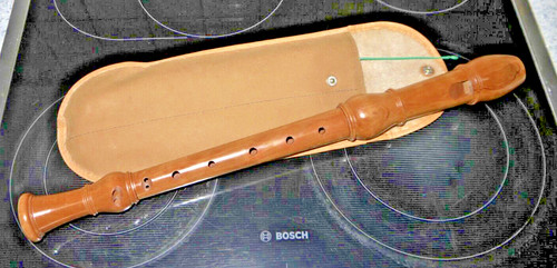 Vintage recorder fehr - recorder, from