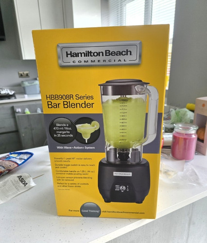 Hamilton beach hbb908r bar - beach,