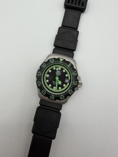 Ladies Tag Heuer Green F1 - 375.508 - Working - New Battery