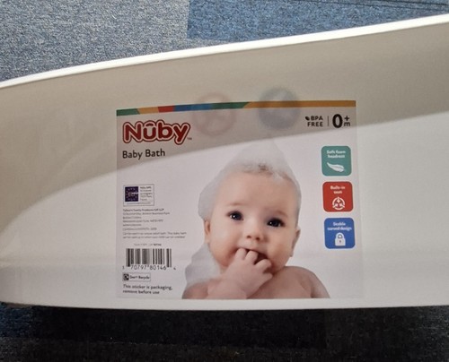Nuby baby bath - baby, tub