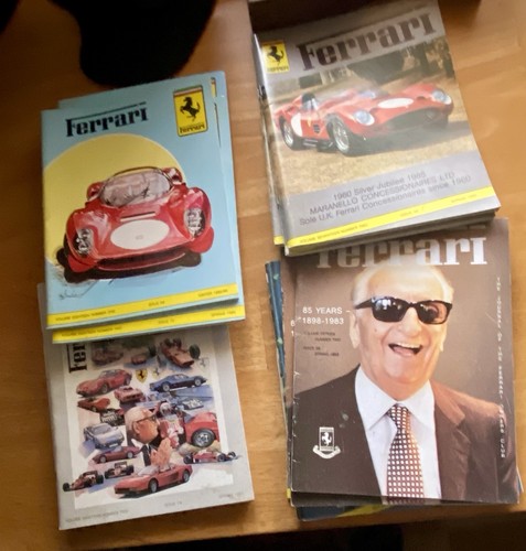 Price drop ferrari owners - ,