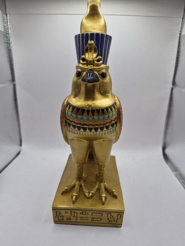 Egyptian god horus statue - egyptian,