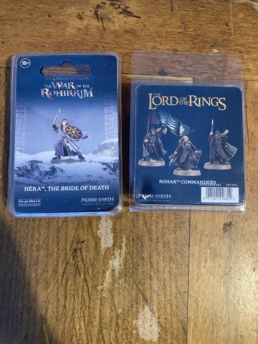 Rohan commanders and hera - and,