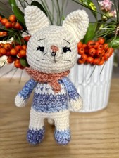 Kitten . 16 cm. Amigurumi