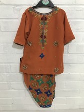 Asian Indian designer phulkari