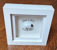 Handmade Just a Wee Thank Ewe