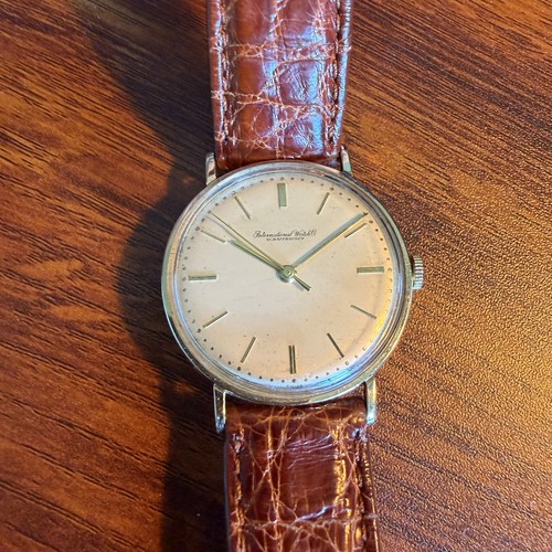 Iwc calatrava 14k - 14k, gold