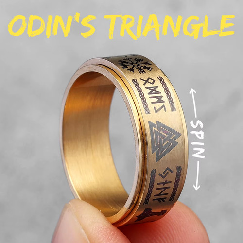 Vintage nordic viking runes - nordic,