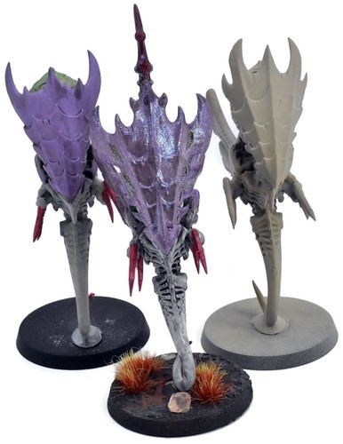 Tyranids zoanthropes 1 - 3,