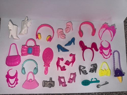 Barbie doll shoes bundle 6 - barbie,