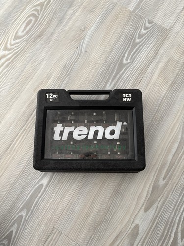 Trend piece router - piece, 1/4”