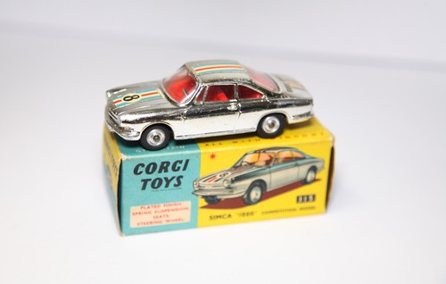 Corgi 315 simca 1000 - corgi,