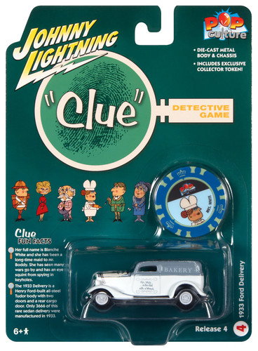 Johnny lightning vintage clue - lightning,