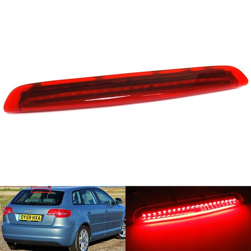 Red led high - led, third