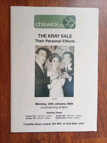 Ronnie kray personally - kray,