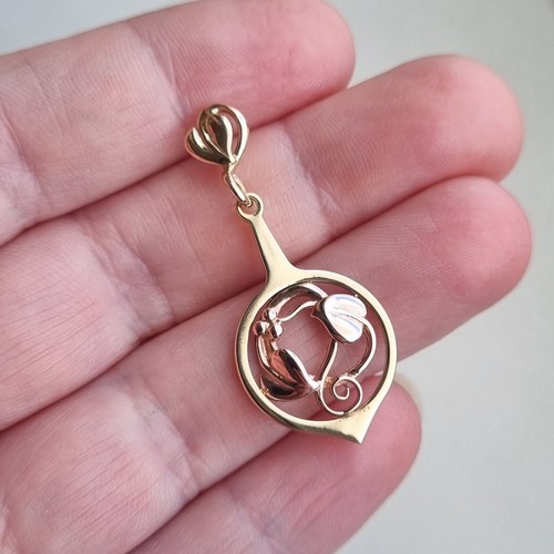 Hallmarked 9ct clogau yellow - hallmarked,