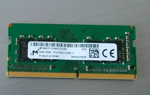Micron 8gb 2400 - mhz, pc4-19200