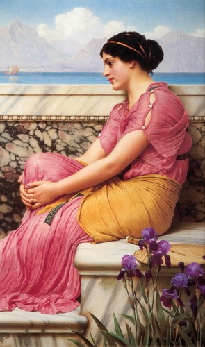 John william godward absence - godward,