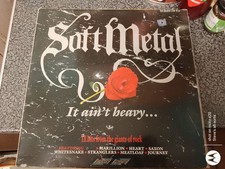 Soft Metal Vinyl Album VGC