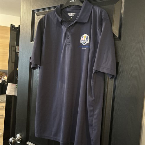 Proquip golf shirt mens - golf, large
