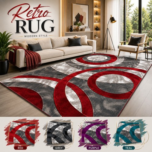 Modern large rugs for living - modern,