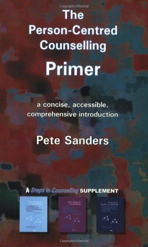 The person centred - person-centred, counselling