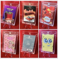 5pcs Gold Bar Magnetic Display