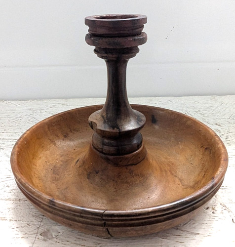 Antique treen wooden - antique,