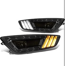 15-17 FORD FOCUS SMOKED FOG