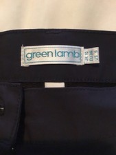 Ladies Green Lamb Lined Winter