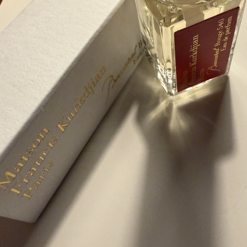 Mfk baccarat rouge 540 - 540, eau
