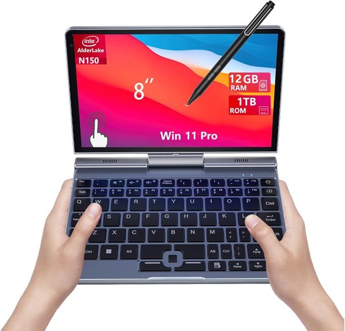 Kooforway mini laptop - 2-in-1,