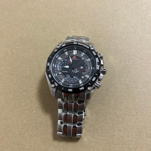 Casio edifice red bull - red,