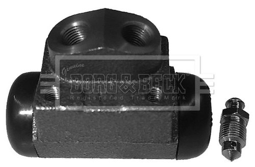 Borg beck bbw1093 - beck, wheel