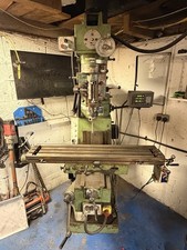 Gate Profitmil Milling Machine, 48” Bed, Single Phase Converted.