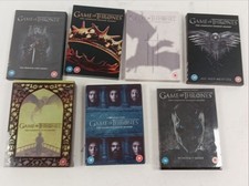 Game of Thrones Seasons 1-7 DVD Box Set Bundle HBO UK Region 2