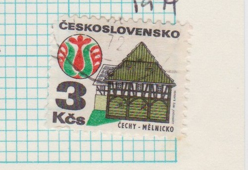 Czechoslovakia half timbered - czechoslovakia, half-timbered