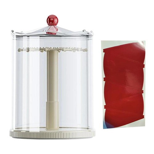 Rotating clear figure display - figure,