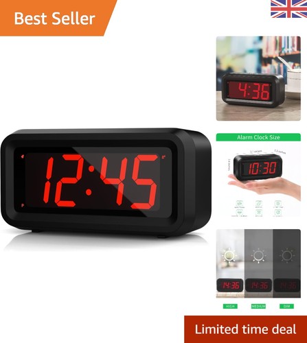 Atomic battery powered - atomic, clock