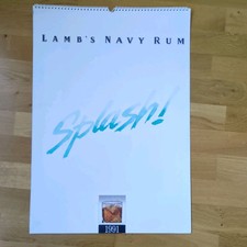 Lambs navy rum calendar - lambs,
