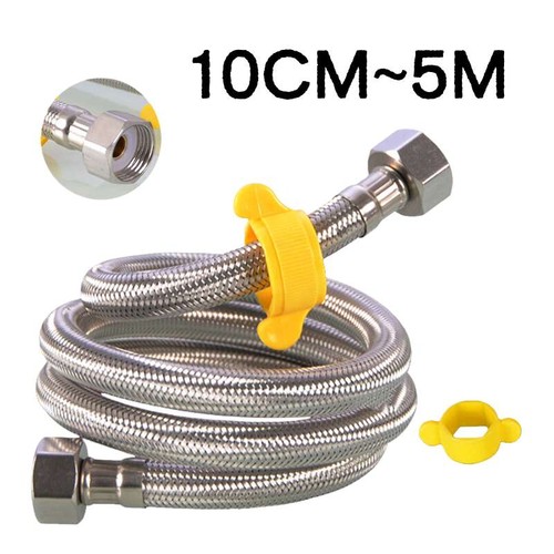 Shower braided hose 304 - braided,