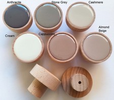 Wooden KNOBS Natural Colour