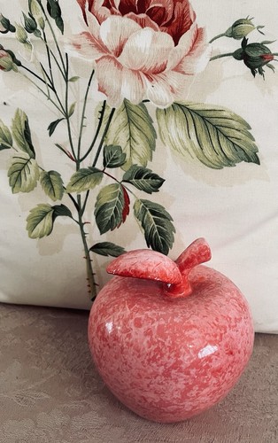 🌷Pink apple ornament