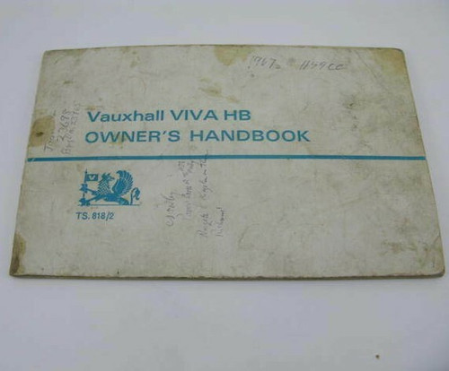 1967 vauxhall viva de - hb,
