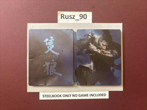 Steelbook only sekiro shadows - only,