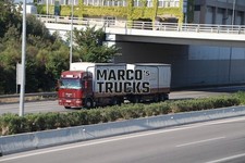 Truck Photo MAN F2000 Drawbar