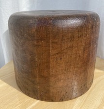 Vintage Wooden Milliners Hat
