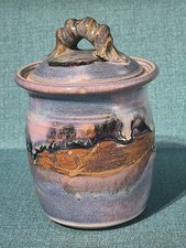 Signed Glazed Studio Art