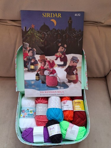 Knitting kit dickensian - kit,
